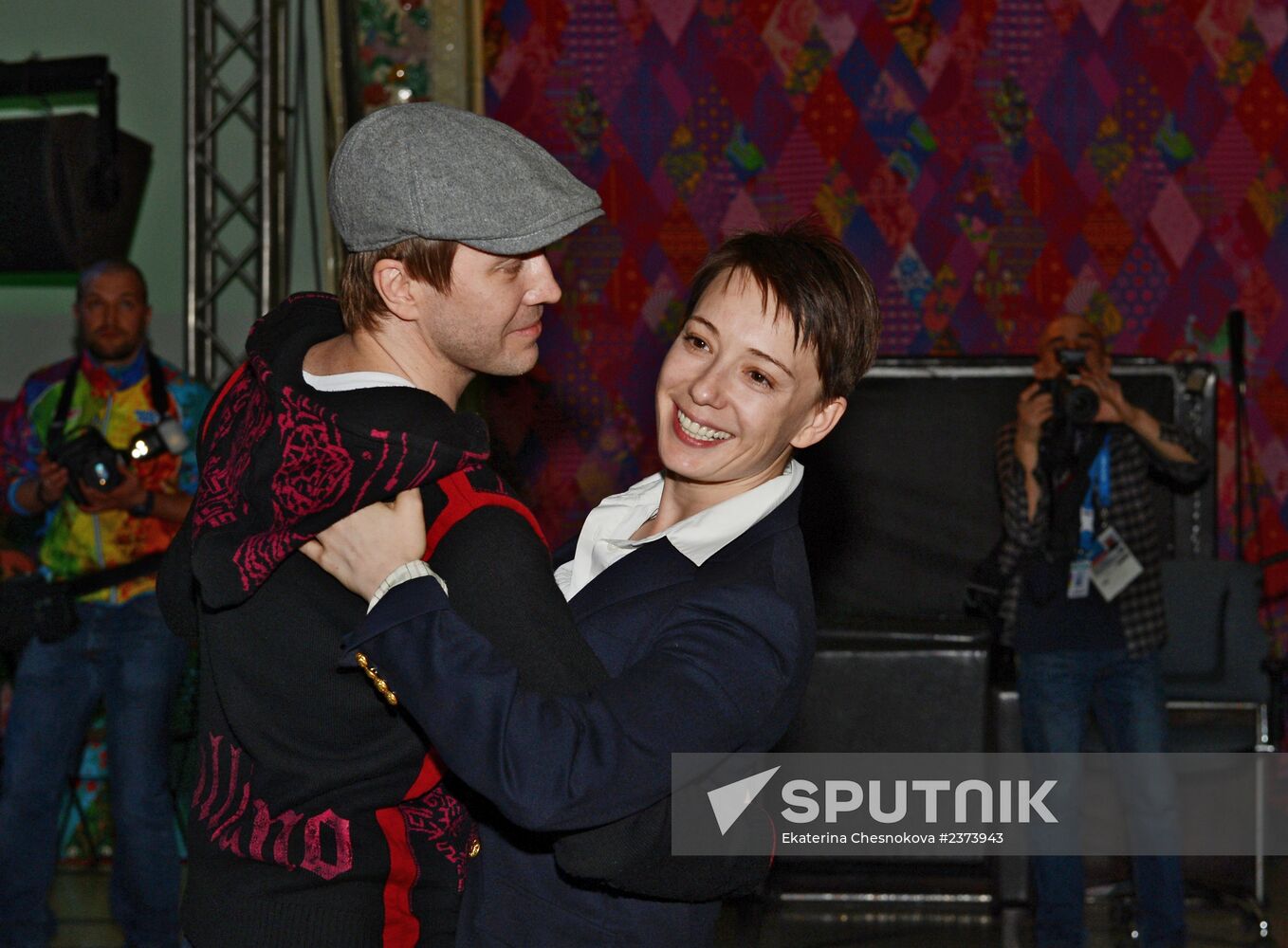 Olympic party at BOSCO House, Sochi