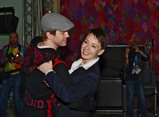 Olympic party at BOSCO House, Sochi