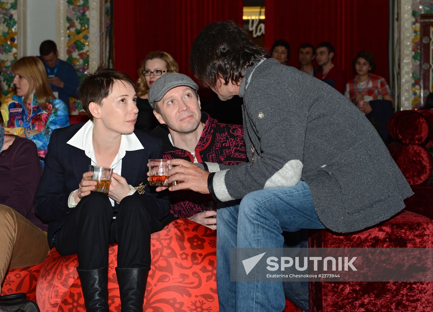 Olympic party at BOSCO House, Sochi