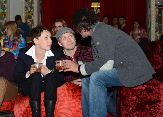 Olympic party at BOSCO House, Sochi