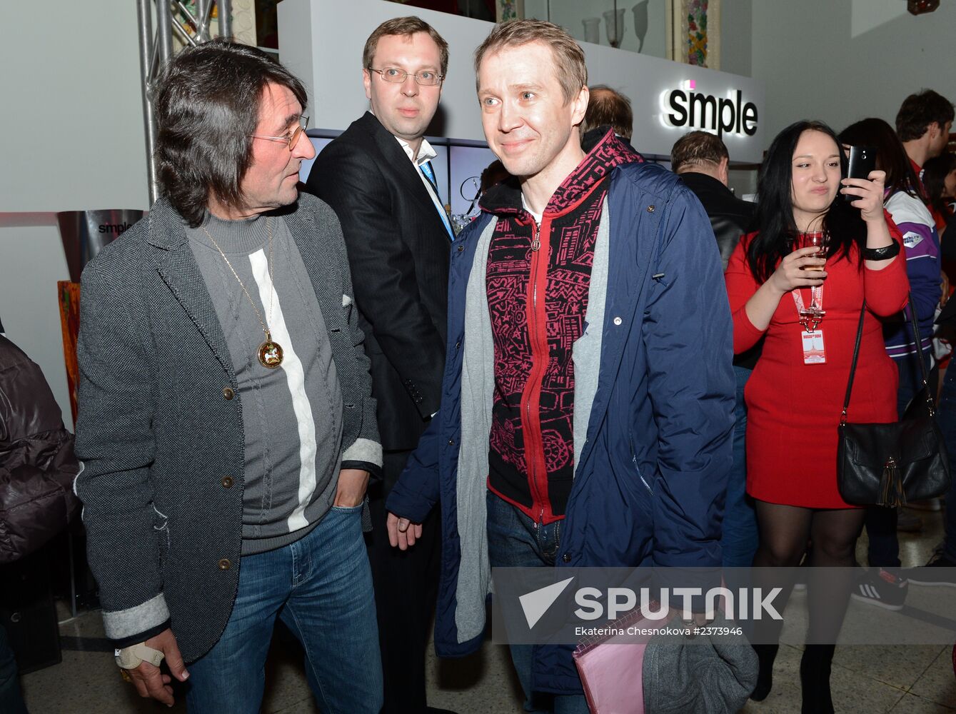 Olympic party at BOSCO House, Sochi