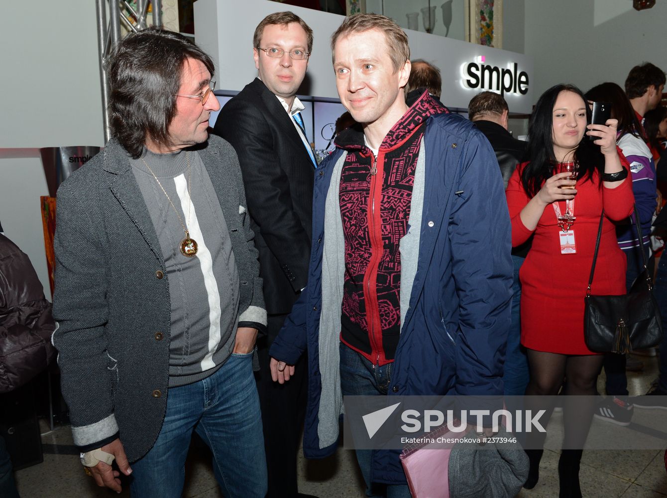 Olympic party at BOSCO House, Sochi