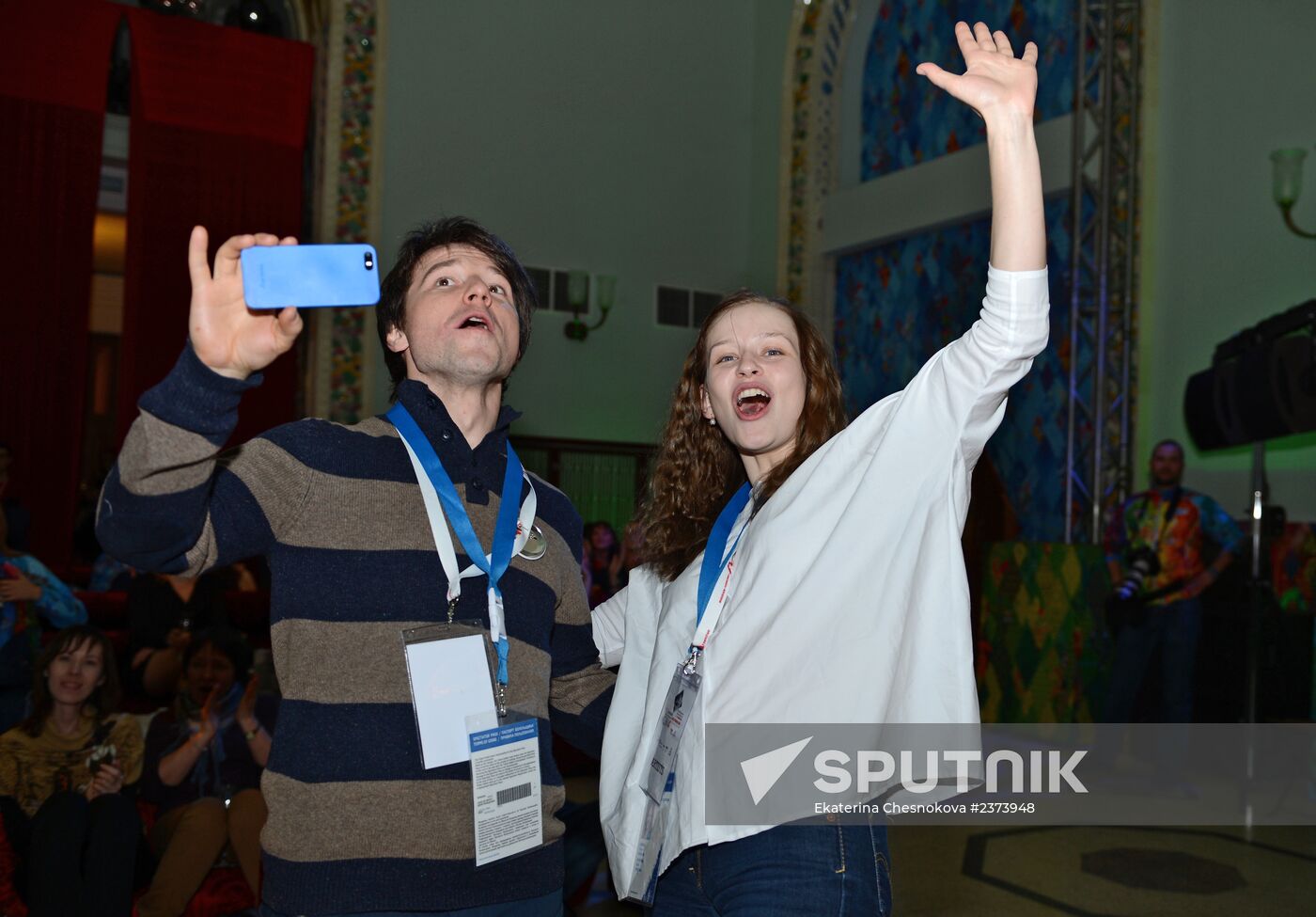 Olympic party at BOSCO House, Sochi