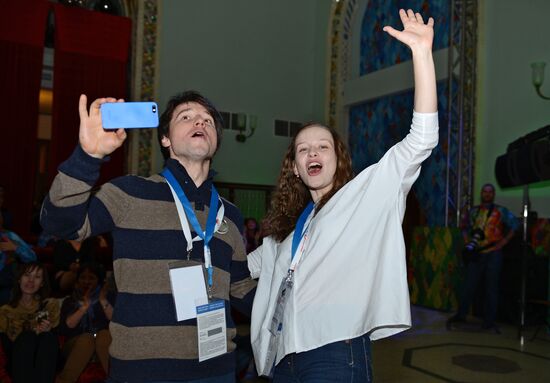 Olympic party at BOSCO House, Sochi