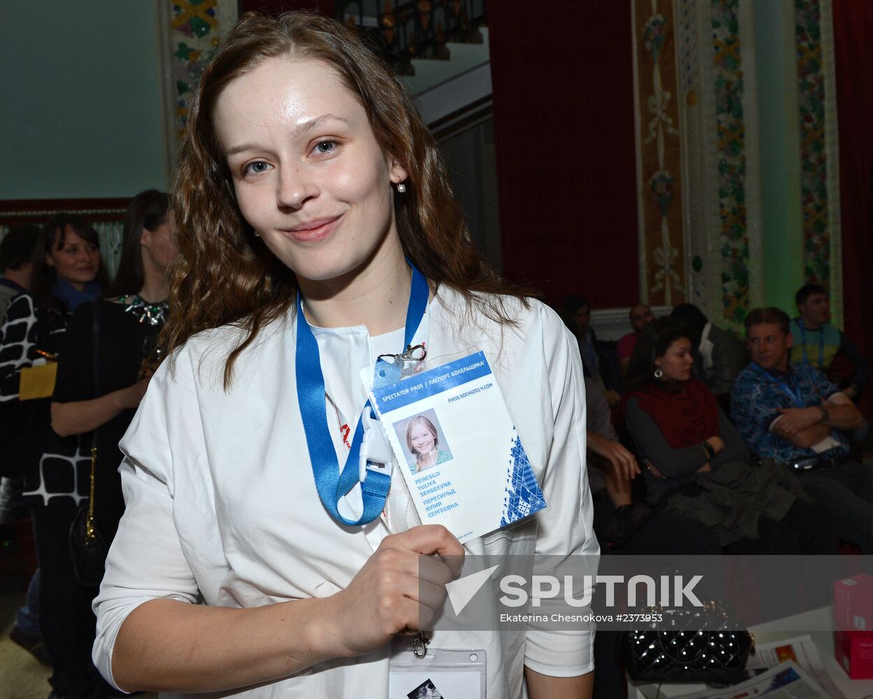Olympic party at BOSCO House, Sochi