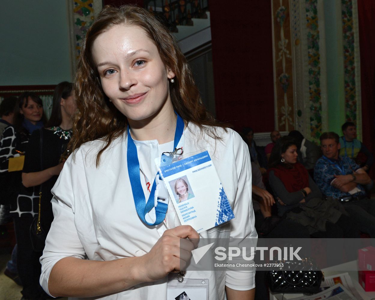 Olympic party at BOSCO House, Sochi