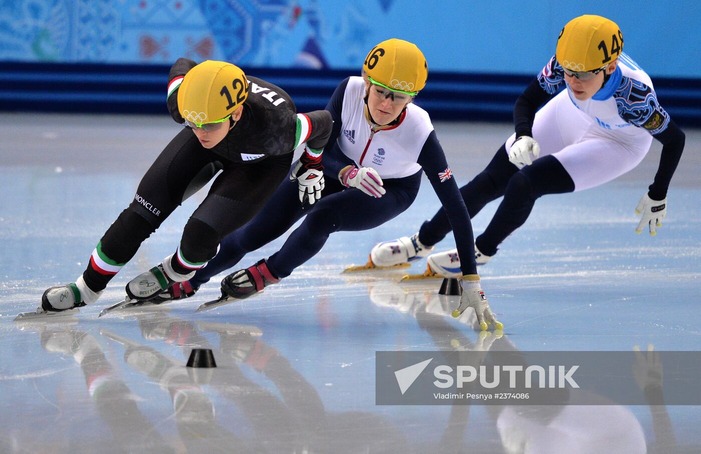 2014 Olympics. Short track speed skating. Women. 1500m