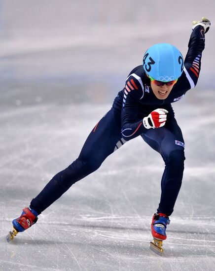 2014 Olympics. Short track speed skating. Men. 1000m