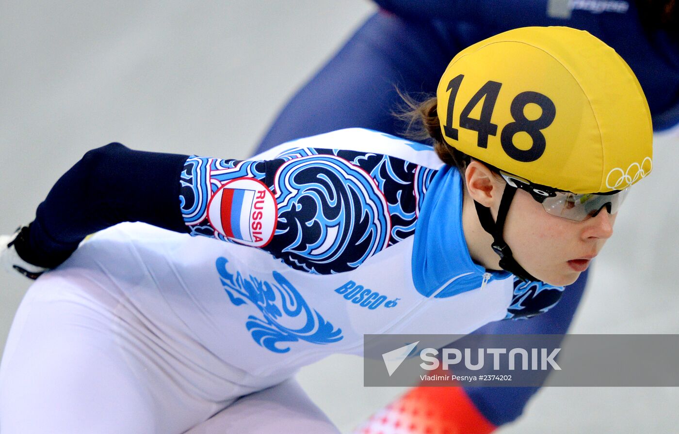 2014 Winter Olympics. Short track speed skating. Women. 1500m