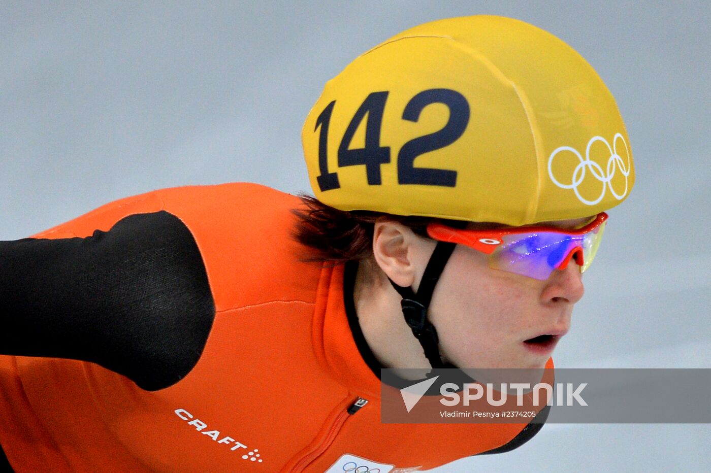 2014 Winter Olympics. Short track speed skating. Women. 1500m