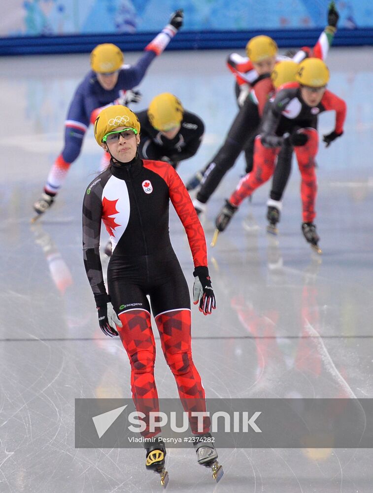 2014 Winter Olympics. Short track speed skating. Women. 1500m