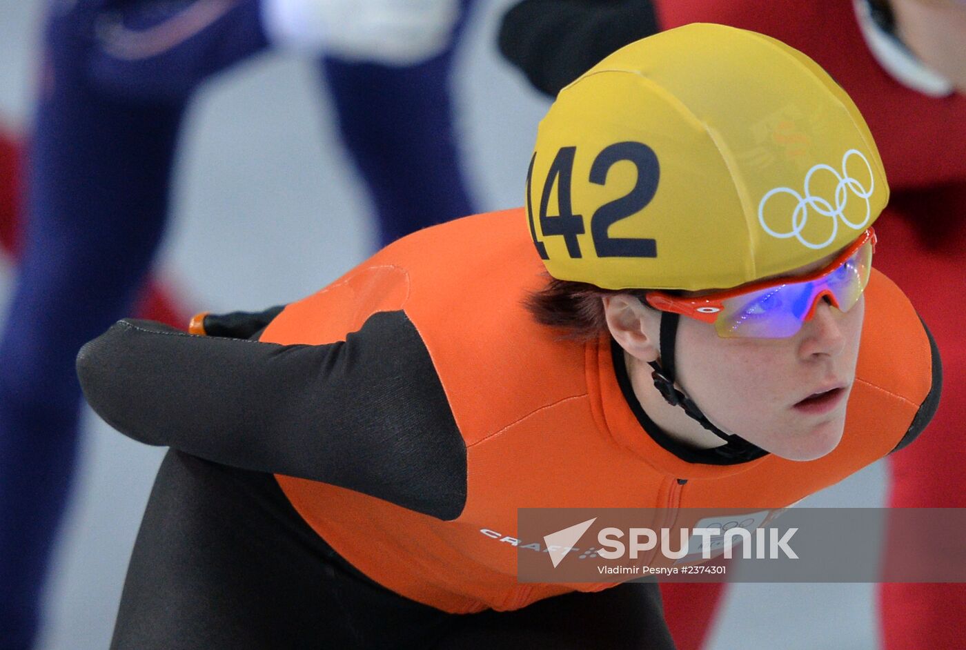 2014 Winter Olympics. Short track speed skating. Women. 1500m