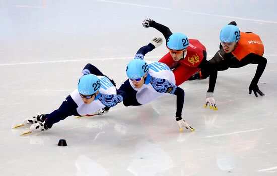 2014 Winter Olympics. Short track speed skating. Men. 1000m
