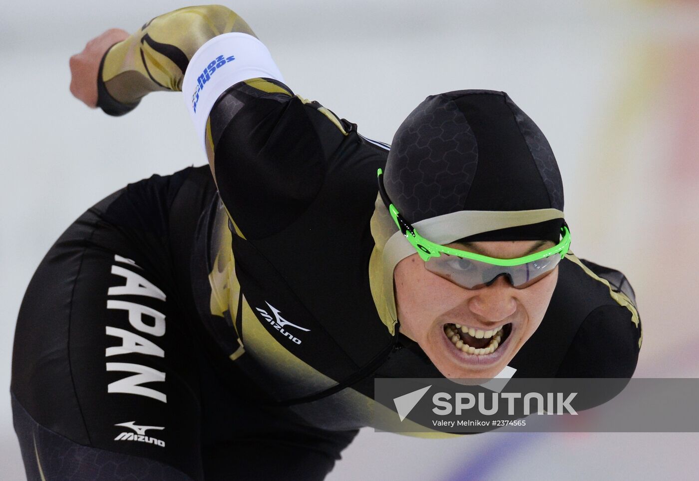 2014 Winter Olympics. Speed skating. Men. 1500m