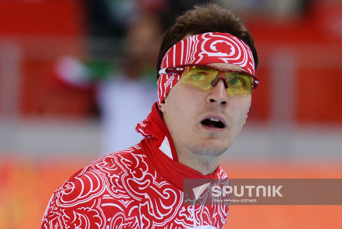 2014 Winter Olympics. Speed skating. Men. 1500m