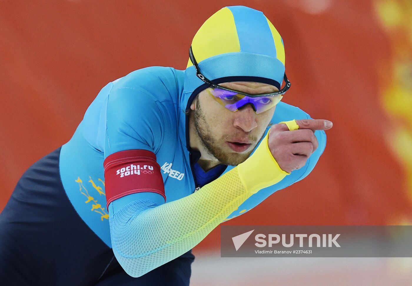 2014 Winter Olympics. Speed skating. Men. 1500m