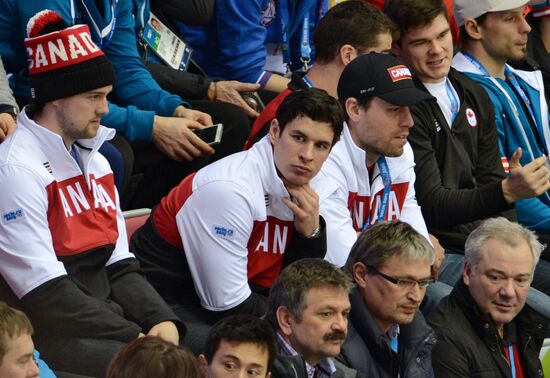 2014 Winter Olympics. Ice hockey. Men. USA vs. Russia