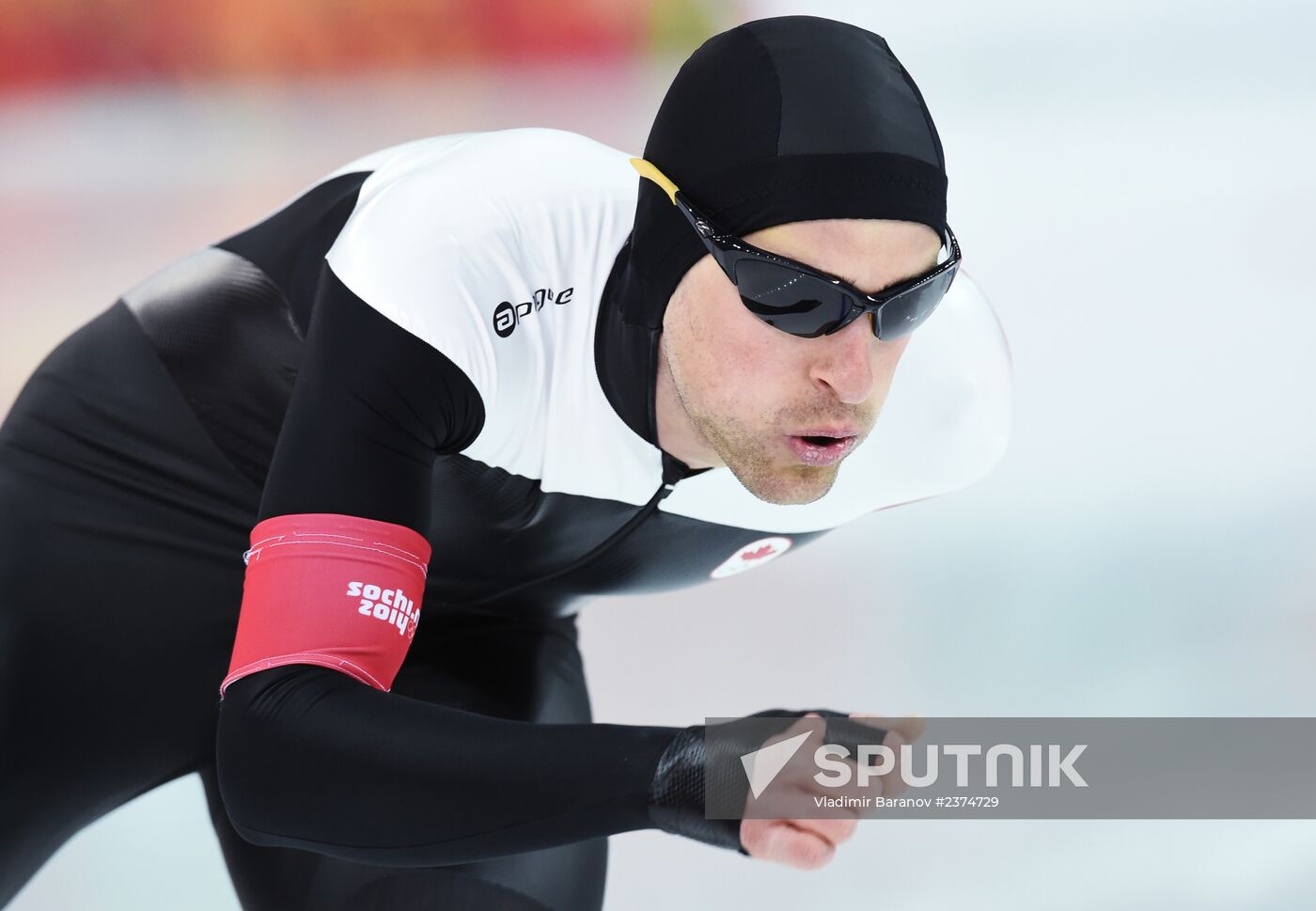 2014 Winter Olympics. Speed skating. Men. 1500m