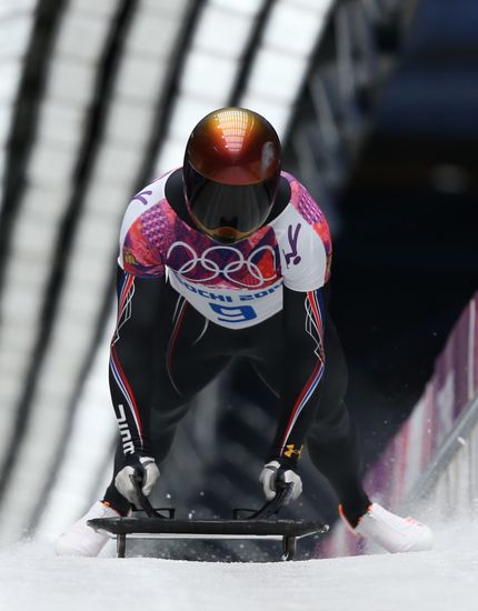 2014 Winter Olympics. Skeleton. Men. Day Two