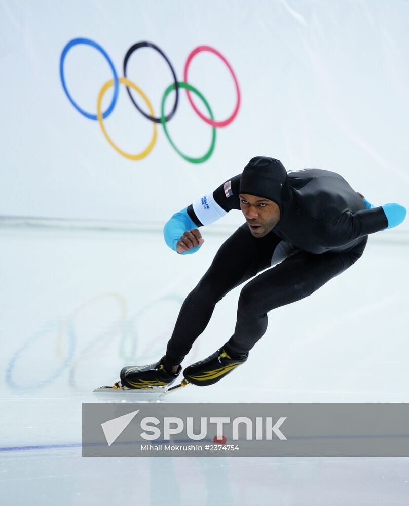 2014 Winter Olympics. Speed skating. Men. 1500m