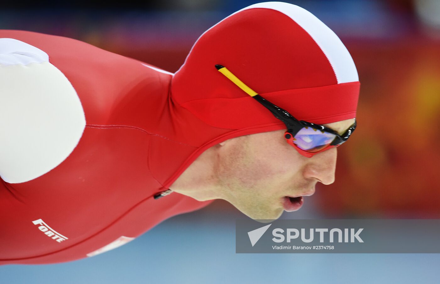 2014 Winter Olympics. Speed skating. Men. 1500m