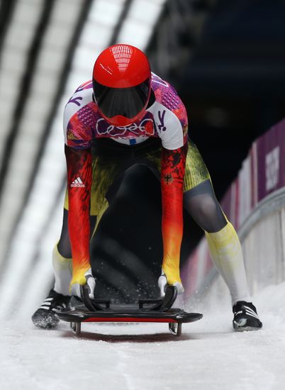 2014 Winter Olympics. Skeleton. Men. Day Two