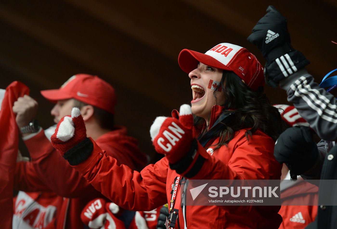 2014 Winter Olympics. Skeleton. Men. Day Two