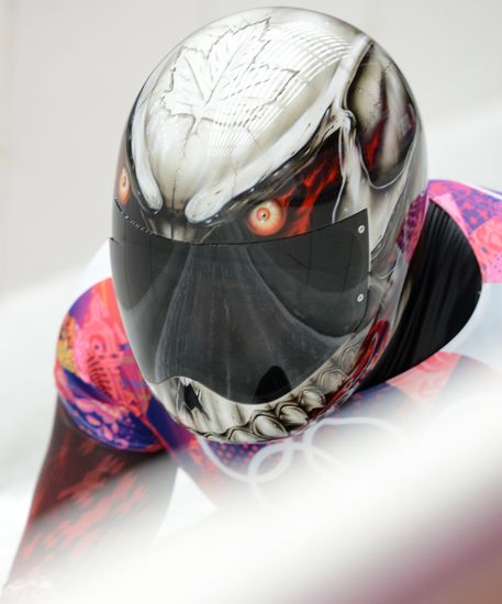 2014 Winter Olympics. Skeleton. Men. Day Two