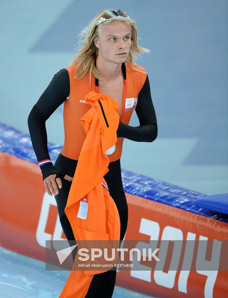 2014 Winter Olympics. Speed skating. Men. 1500m