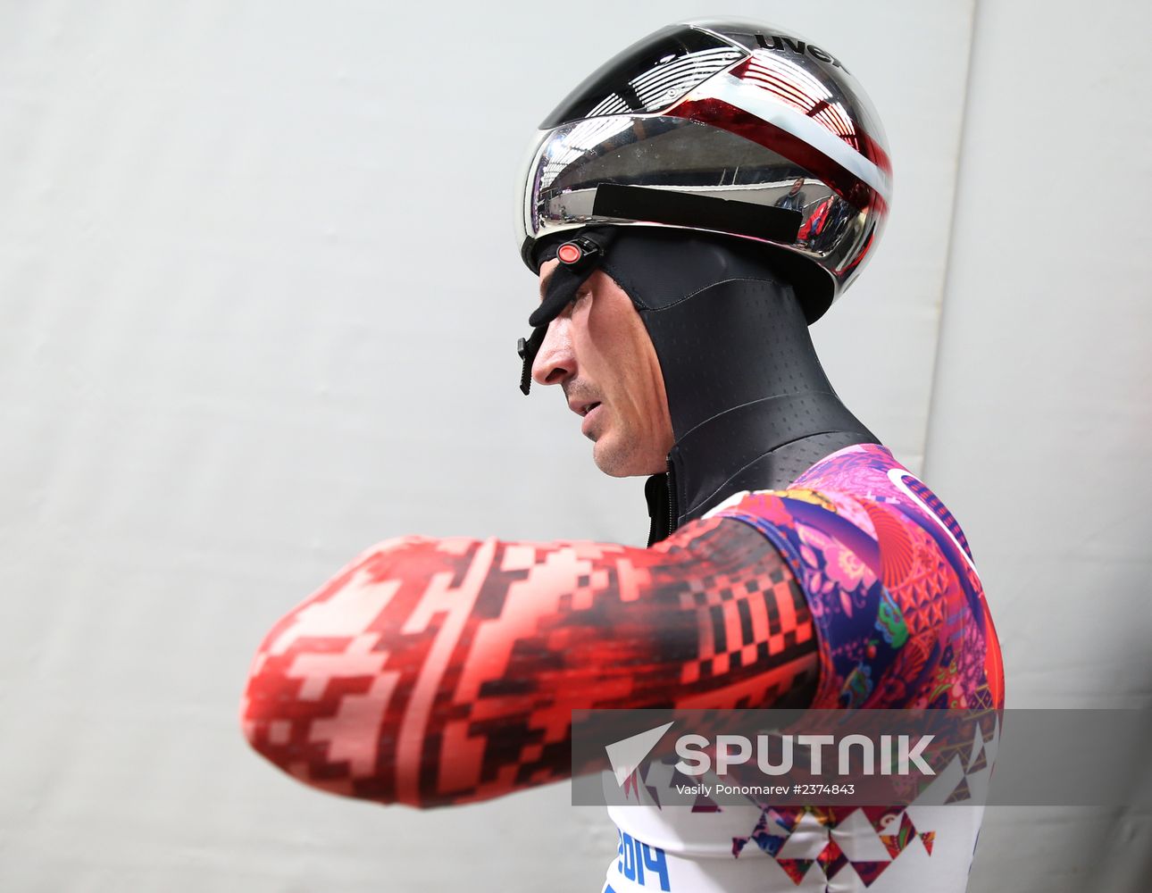 2014 Winter Olympics. Skeleton. Men. Day Two