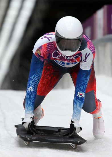 2014 Winter Olympics. Skeleton. Men. Day Two