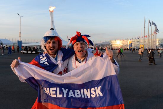Sochi during Olympic Games