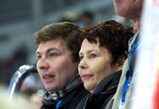 2014 Winter Olympics. Ice hockey. Women. Switzerland vs. Russia