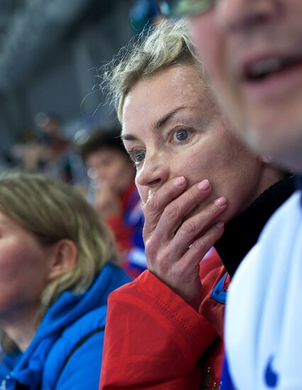 2014 Winter Olympics. Ice hockey. Women. Switzerland vs. Russia