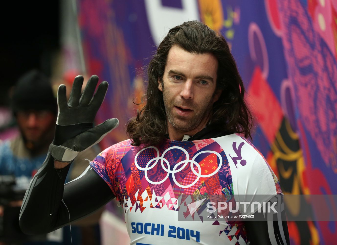2014 Winter Olympics. Skeleton. Men. Day Two