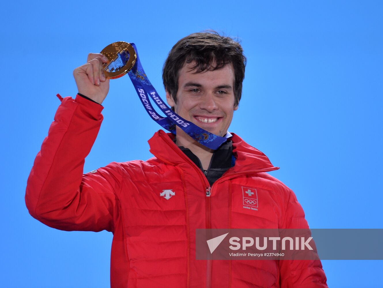 2014 Winter Olympics. Medal ceremony. Day Eight