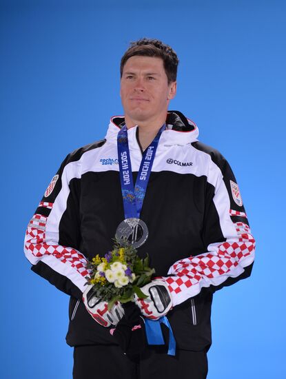 2014 Winter Olympics. Medal ceremony. Day Eight