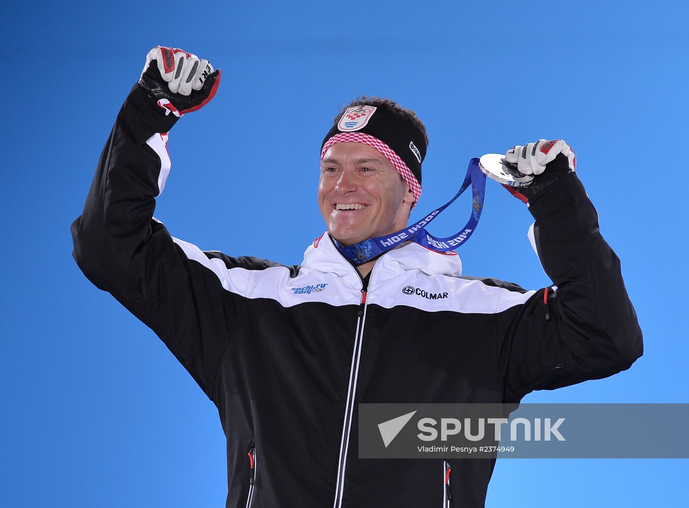 2014 Winter Olympics. Medal ceremony. Day Eight