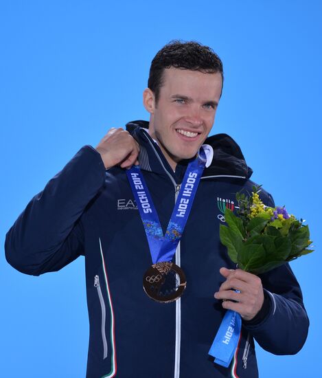 2014 Winter Olympics. Medal ceremony. Day Eight