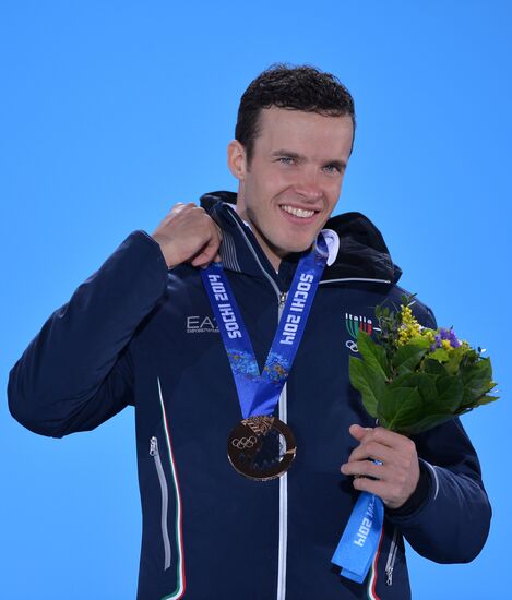 2014 Winter Olympics. Medal ceremony. Day Eight