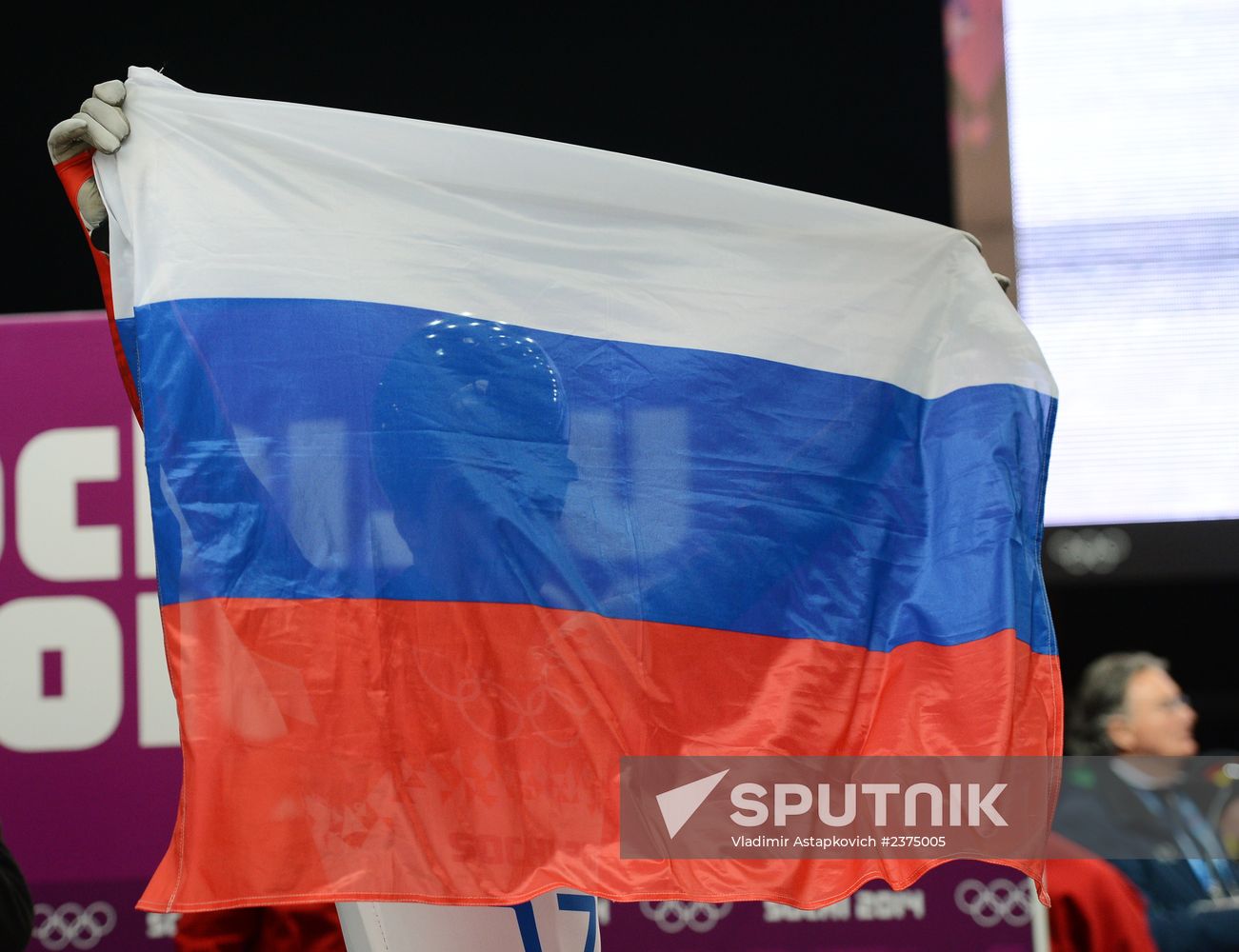 2014 Winter Olympics. Skeleton. Men. Day Two