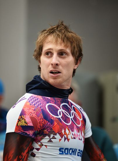 2014 Winter Olympics. Skeleton. Men. Day Two