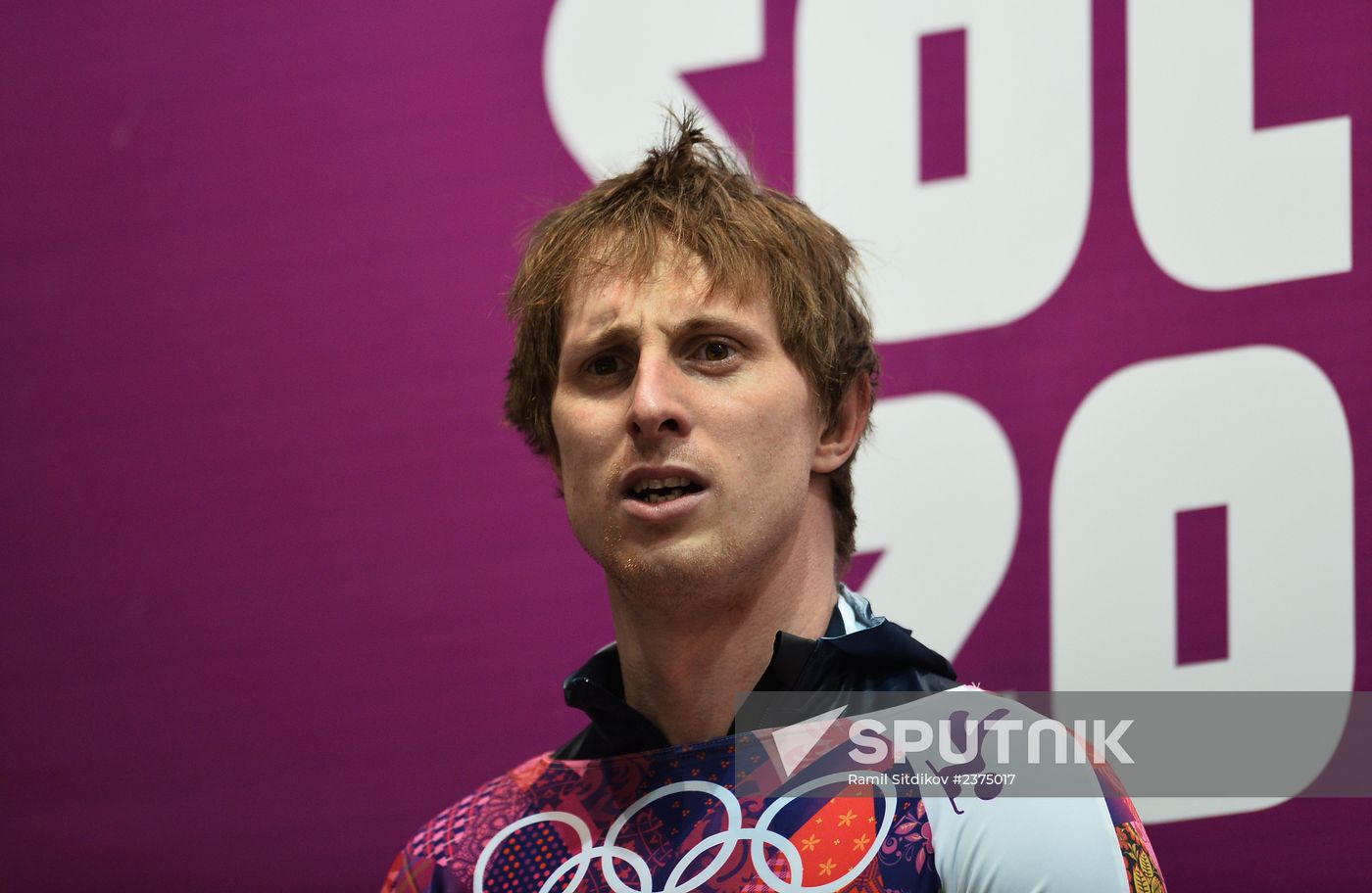 2014 Winter Olympics. Skeleton. Men. Day Two