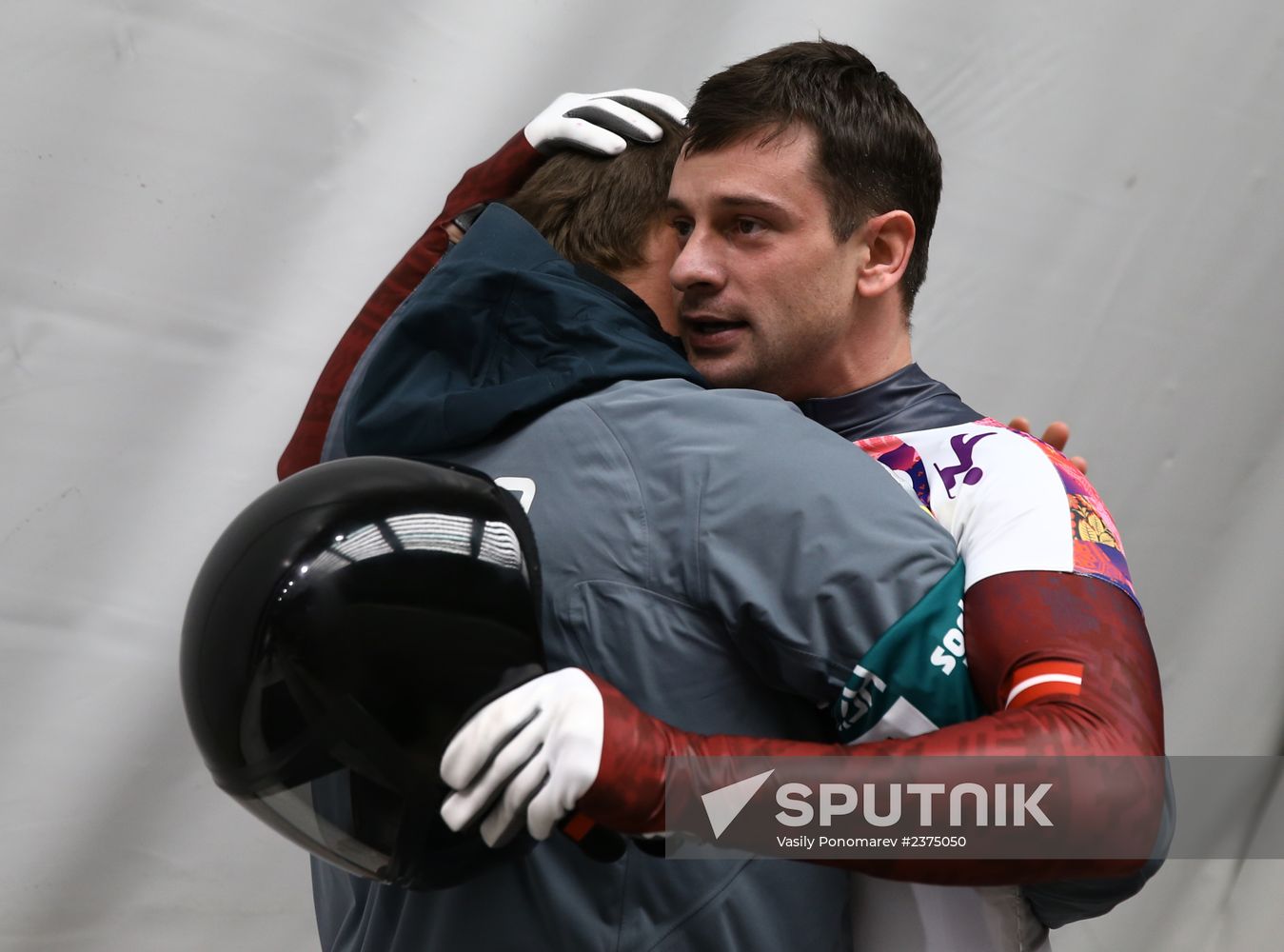 2014 Winter Olympics. Skeleton. Men. Day Two