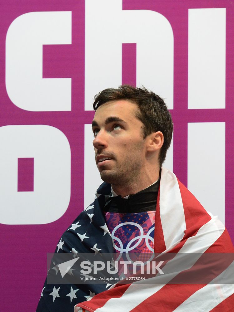 2014 Winter Olympics. Skeleton. Men. Day Two