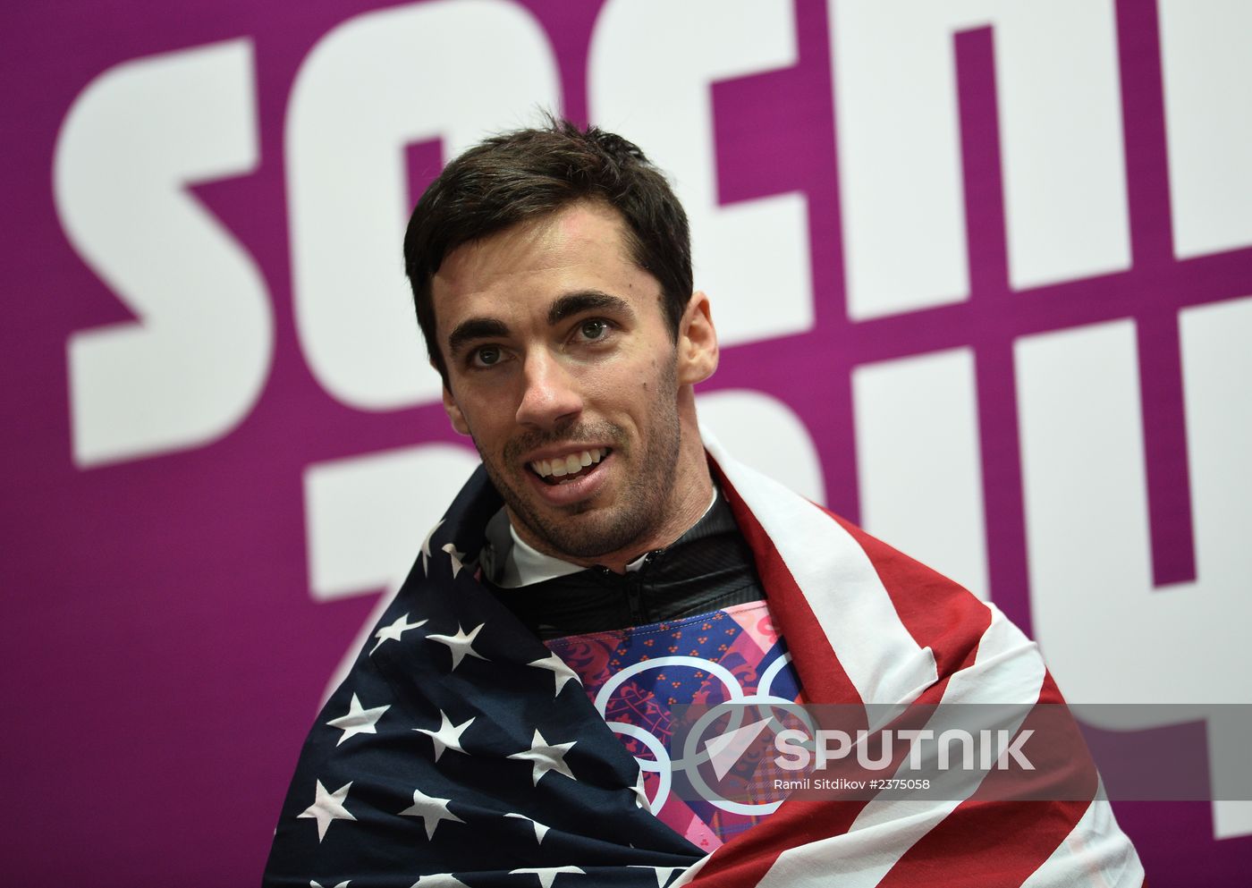 2014 Winter Olympics. Skeleton. Men. Day Two