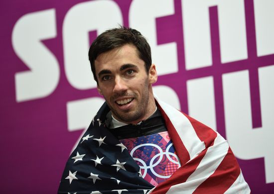 2014 Winter Olympics. Skeleton. Men. Day Two