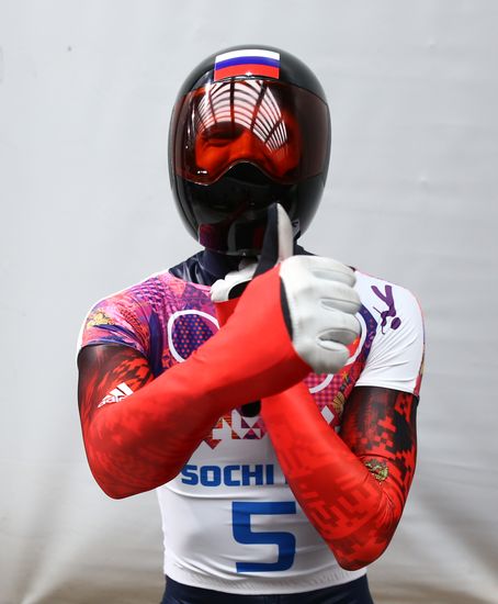 2014 Winter Olympics. Skeleton. Men. Day Two