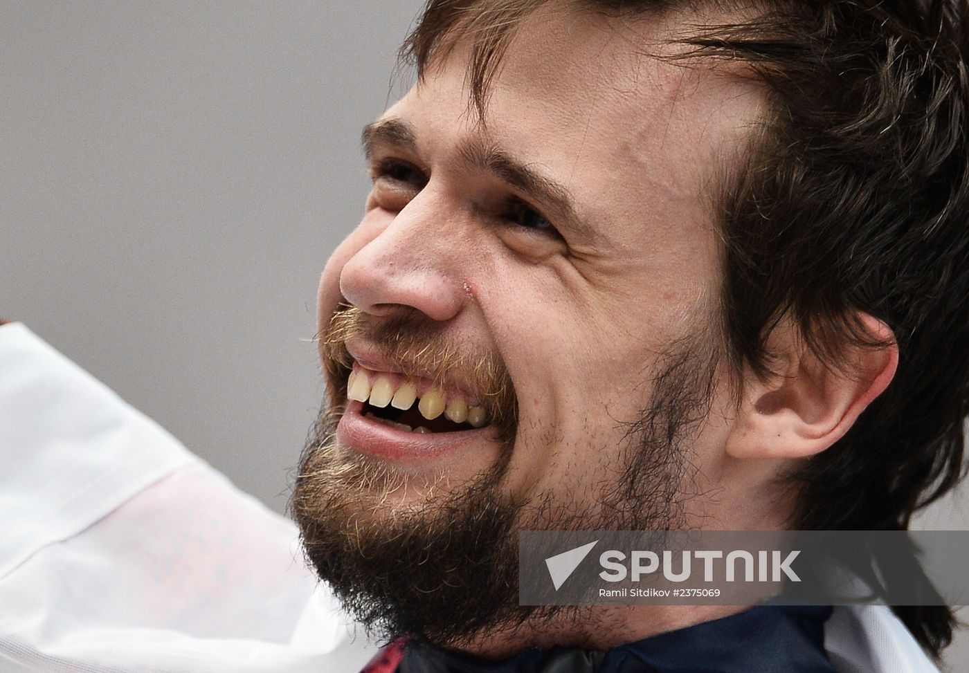 2014 Winter Olympics. Skeleton. Men. Day Two