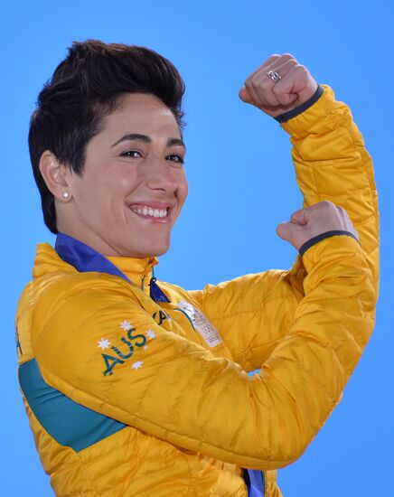 2014 Winter Olympics. Medal ceremony. Day Eight
